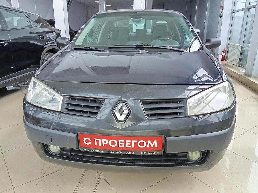 Renault Megane 1.6 AT (113 л.с.), 2008