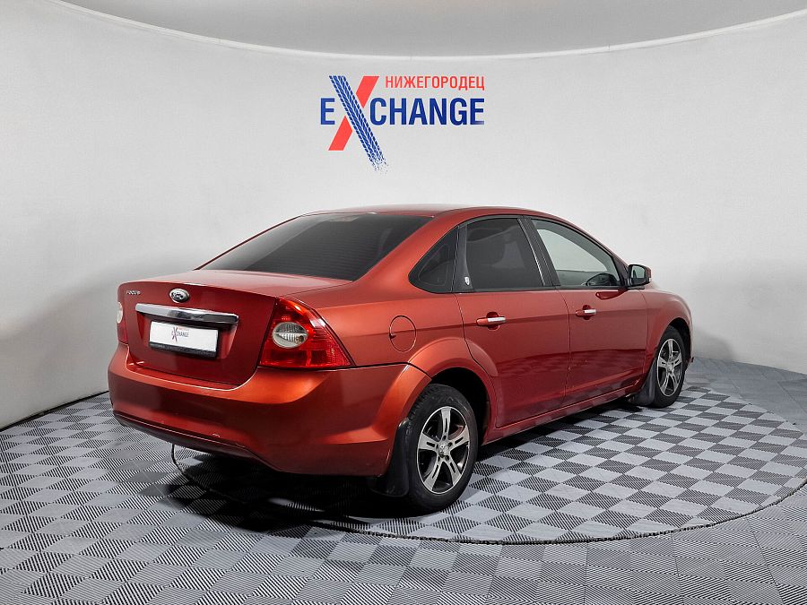 Ford Focus 1.8 MT (125 л.с.), 2008