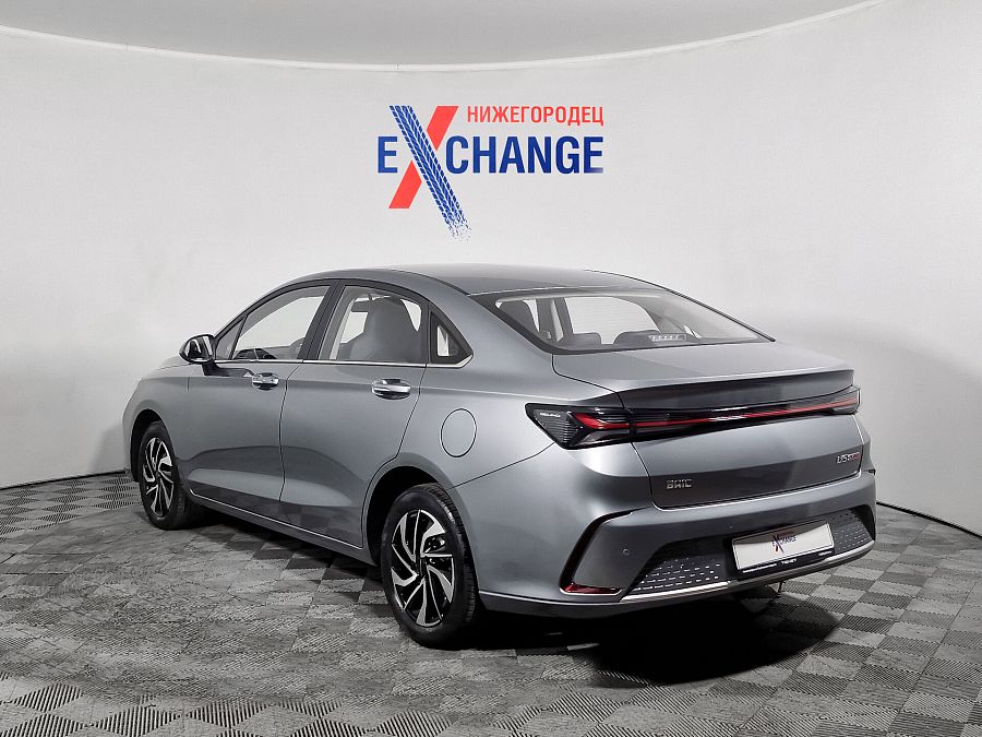 BAIC U5 Plus 1.5 CVT (105 л.с.), 2025