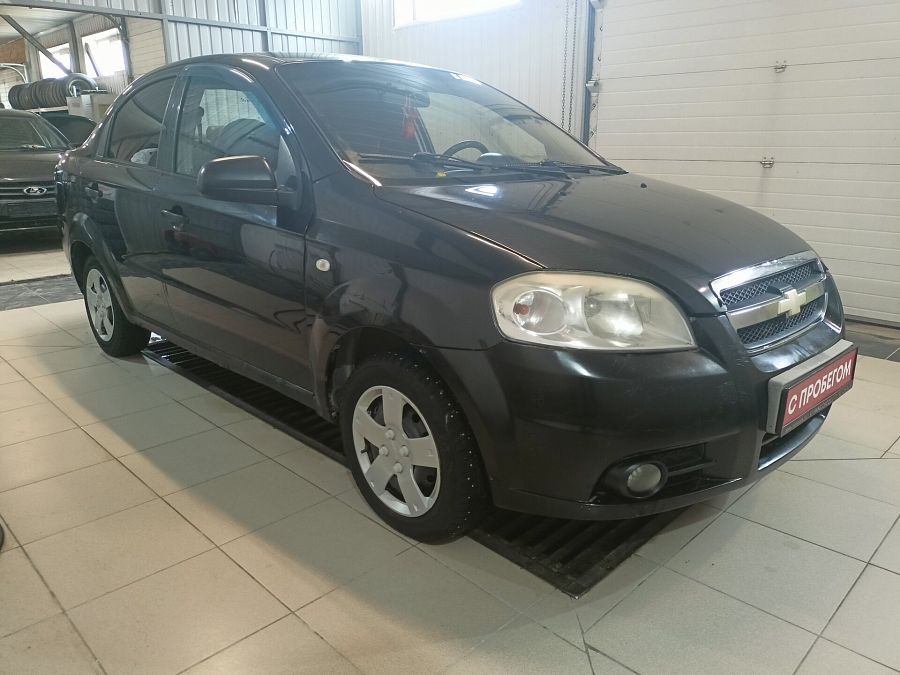 Chevrolet Aveo 1.4 MT (94 л.с.), 2007 Chevrolet Aveo 1.4 MT (94 л.с.), 2007