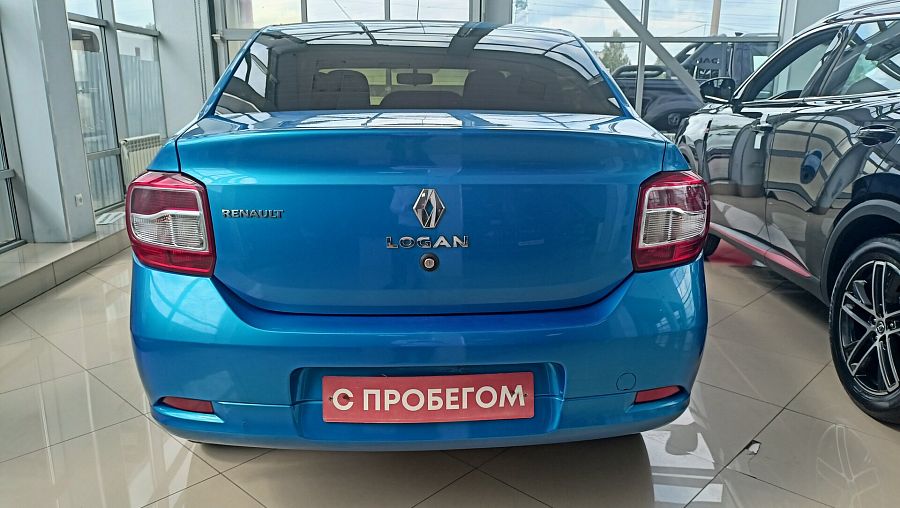 Renault Logan 1.6 MT (113 л.с.), 2017 Renault Logan 1.6 MT (113 л.с.), 2017