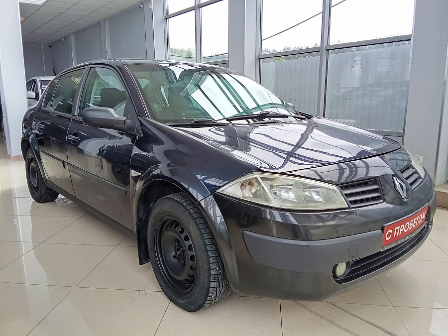 Renault Megane 1.6 AT (113 л.с.), 2008