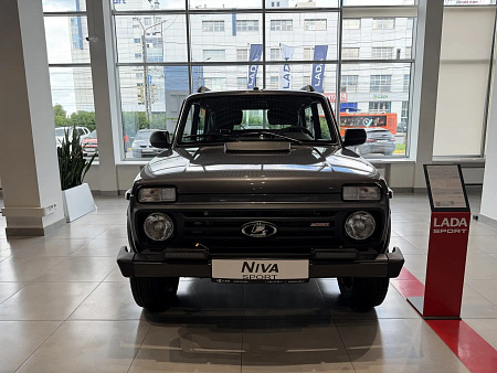 Lada (Ваз) Niva Legend Sport 1.6 MT (122 л.с.) 4WD, 2026 — купить в Нижнем Новгороде