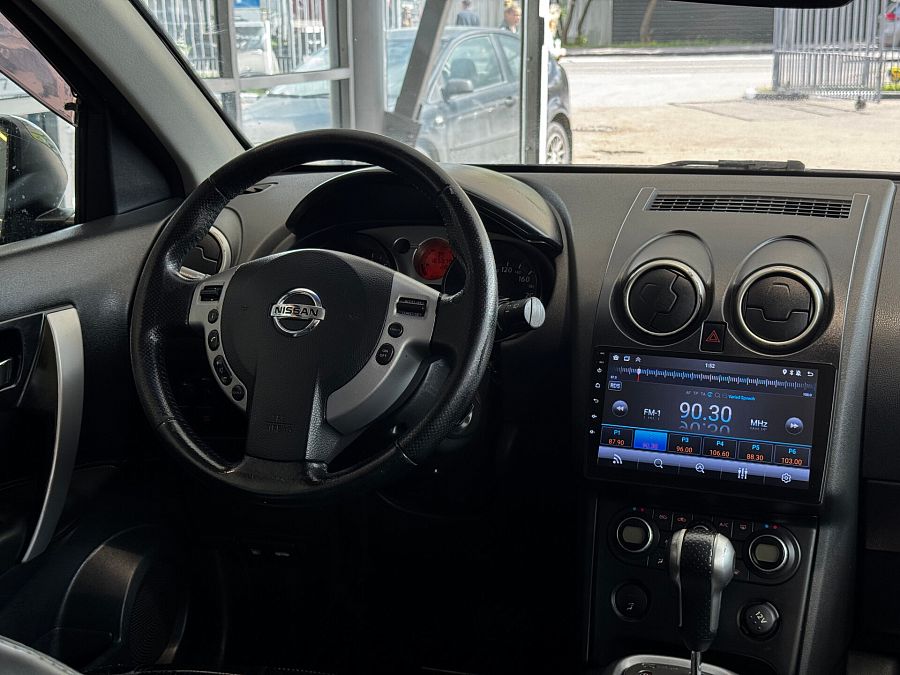 Nissan Qashqai 2.0 CVT (141 л.с.), 2008 Nissan Qashqai 2.0 CVT (141 л.с.), 2008