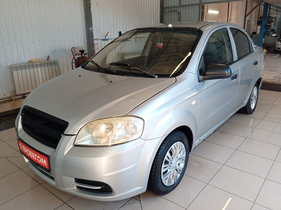Chevrolet Aveo 1.4 MT (94 л.с.), 2007 Chevrolet Aveo 1.4 MT (94 л.с.), 2007