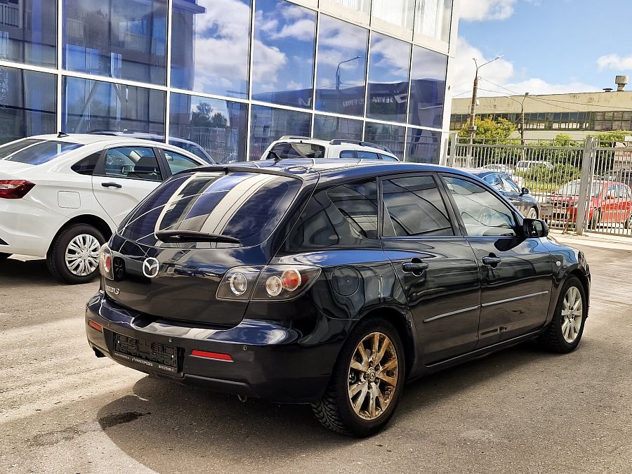 Mazda 3 1.6 AT (105 л.с.), 2007