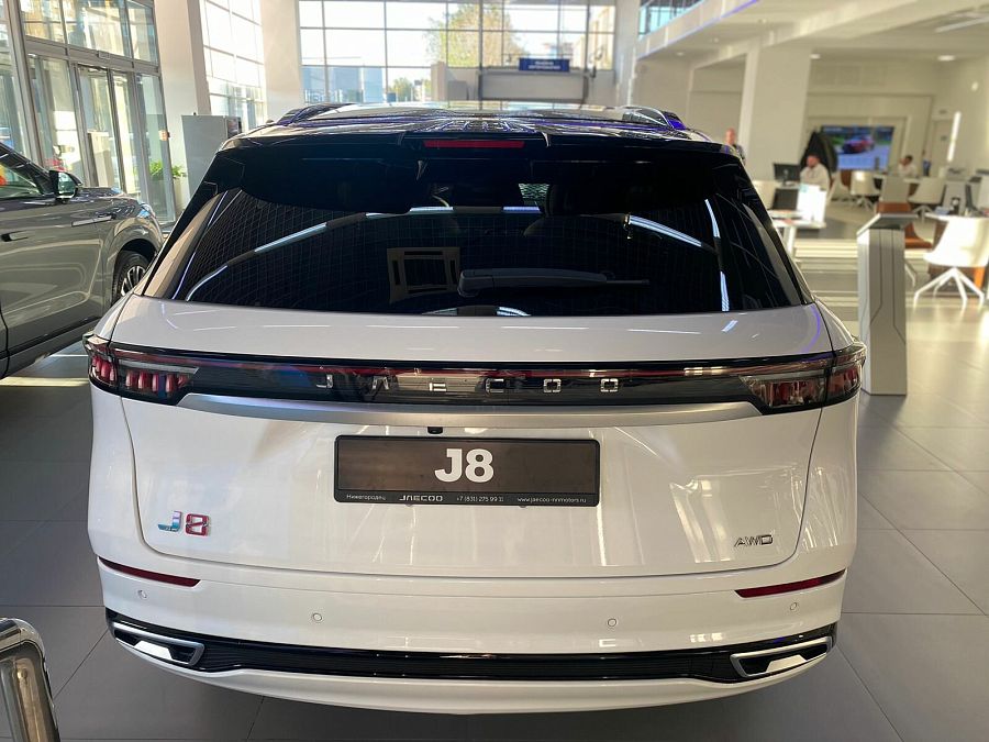 Jaecoo J8 2.0 AMT (249 л.с.) 4WD, 2025 Jaecoo J8 2.0 AMT (249 л.с.) 4WD, 2025