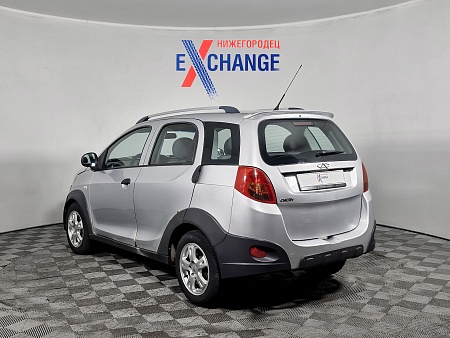 Chery IndiS (S18D) 1.3 MT (83 л.с.), 2012