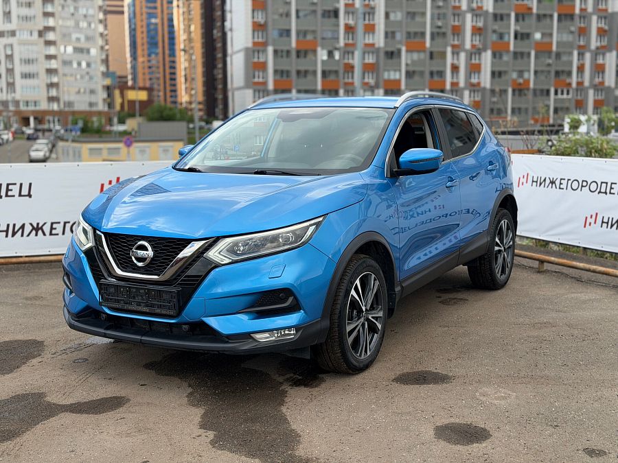 Nissan Qashqai 2.0 CVT (144 л.с.), 2019 Nissan Qashqai 2.0 CVT (144 л.с.), 2019