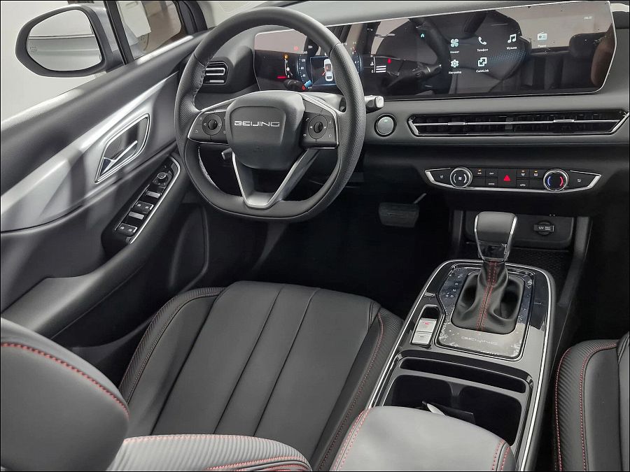 BAIC U5 Plus 1.5 CVT (105 л.с.), 2025 BAIC U5 Plus 1.5 CVT (105 л.с.), 2025