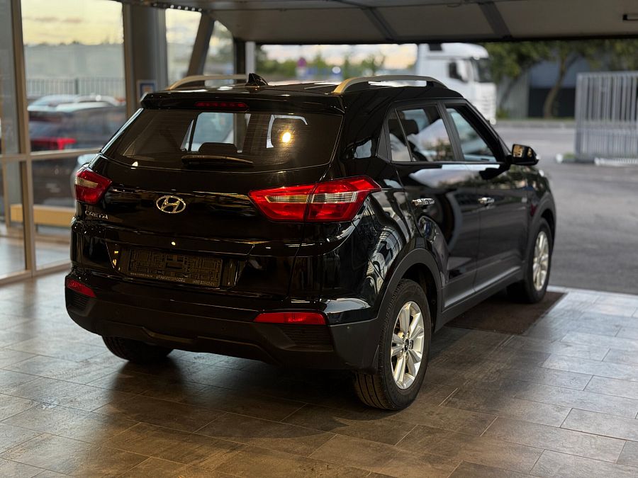 Hyundai Creta 2.0 AT (150 л.с.), 2018 Hyundai Creta 2.0 AT (150 л.с.), 2018