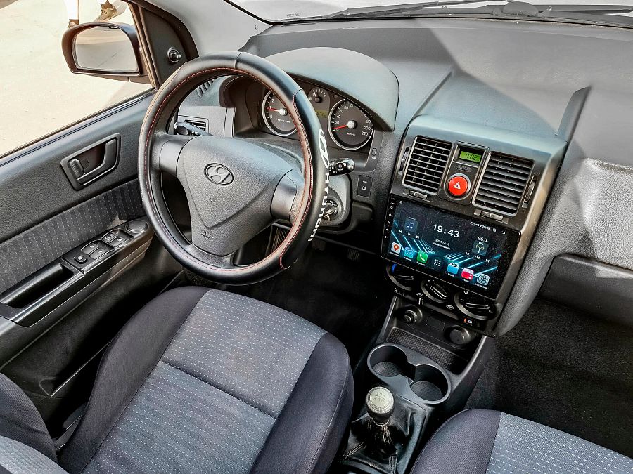 Hyundai Getz 1.4 MT (97 л.с.), 2007