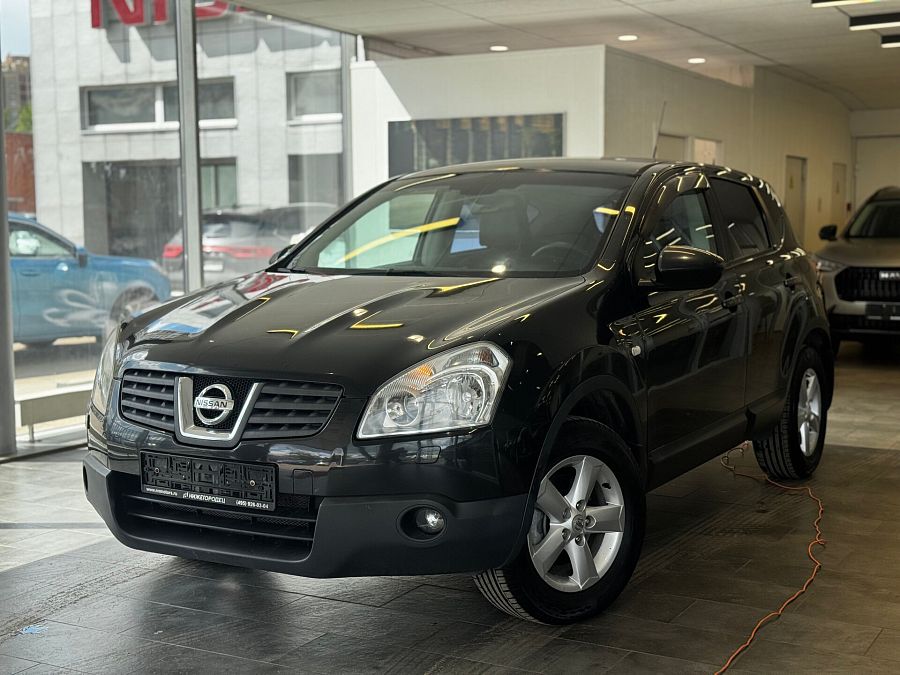 Nissan Qashqai 2.0 CVT (141 л.с.), 2008 Nissan Qashqai 2.0 CVT (141 л.с.), 2008