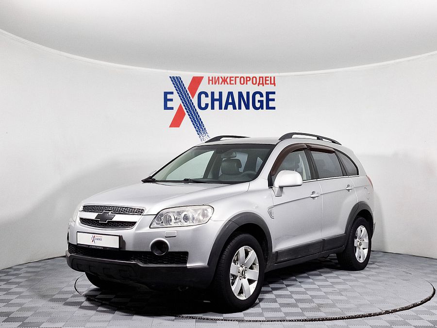 Chevrolet Captiva 2.4 AT (136 л.с.) 4WD, 2007 Chevrolet Captiva 2.4 AT (136 л.с.) 4WD, 2007