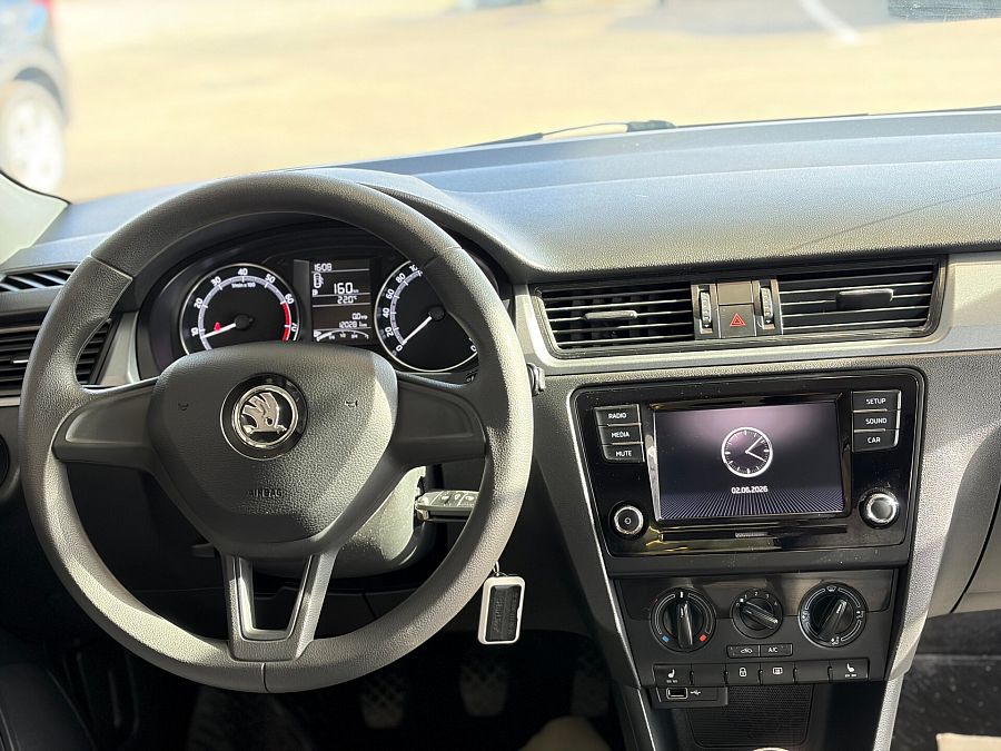 Skoda Rapid 1.6 MT (90 л.с.), 2018