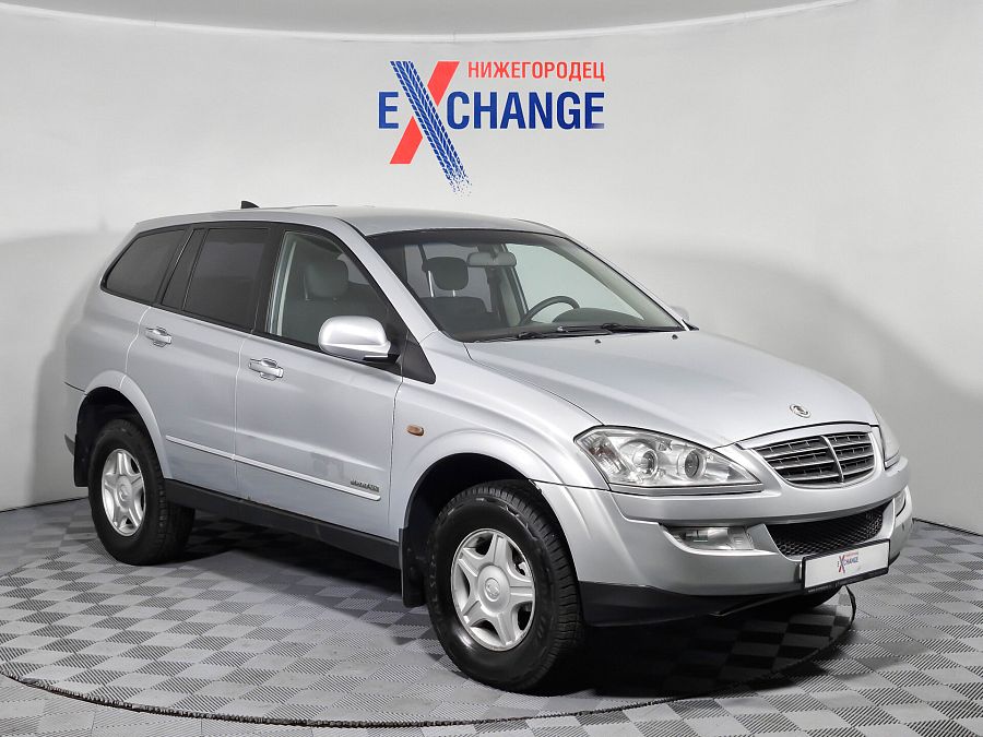 Ssangyong Kyron 2.0d MT (141 л.с.) 4WD, 2008