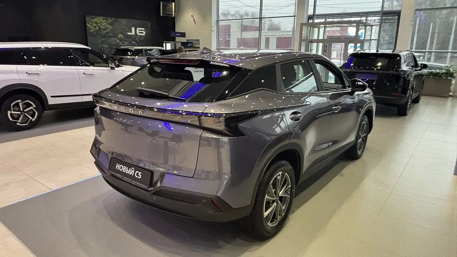 Omoda C5 1.5 AMT (147 л.с.), 2026 Omoda C5 1.5 AMT (147 л.с.), 2026
