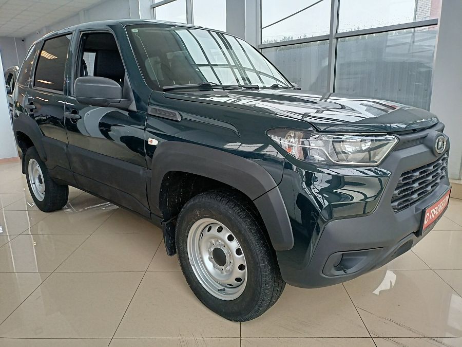 Lada (Ваз) Niva Travel 1.7 MT (80 л.с.) 4WD, 2023 Lada (Ваз) Niva Travel 1.7 MT (80 л.с.) 4WD, 2023