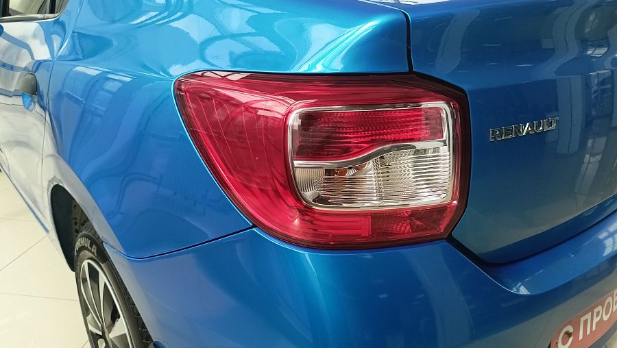 Renault Logan 1.6 MT (113 л.с.), 2017 Renault Logan 1.6 MT (113 л.с.), 2017