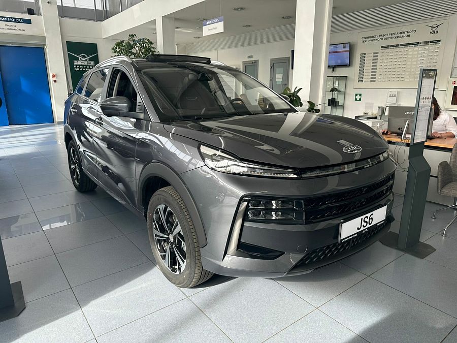 JAC JS6 1.5 AMT (174 л.с.), 2024