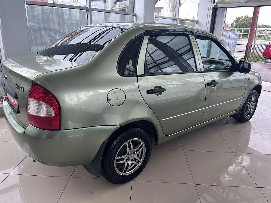 Lada (Ваз) Kalina 1.6 MT (81 л.с.), 2010