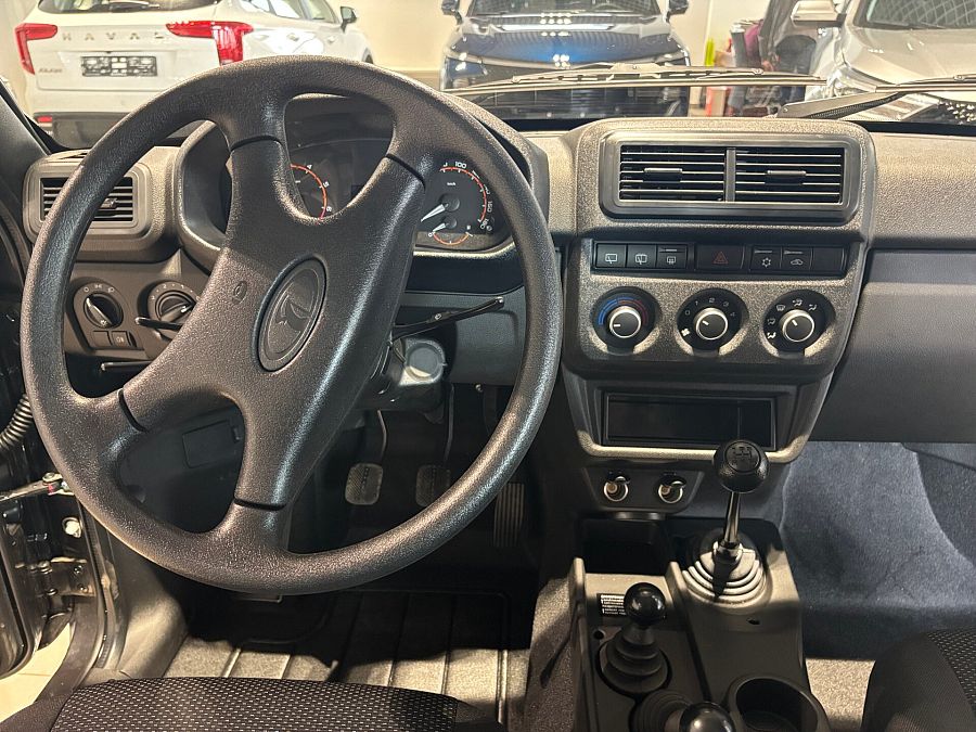 Lada (Ваз) Niva Legend 1.7 MT (83 л.с.) 4WD, 2026