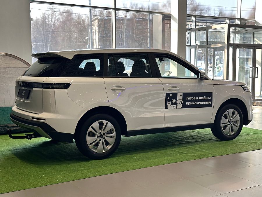 Jaecoo J6 1.5 AMT (147 л.с.), 2026