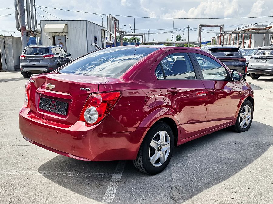 Chevrolet Aveo 1.6 MT (115 л.с.), 2014 Chevrolet Aveo 1.6 MT (115 л.с.), 2014