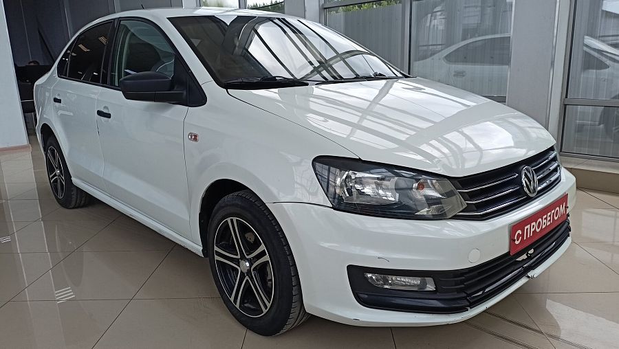 Volkswagen Polo 1.6 MT (90 л.с.), 2019