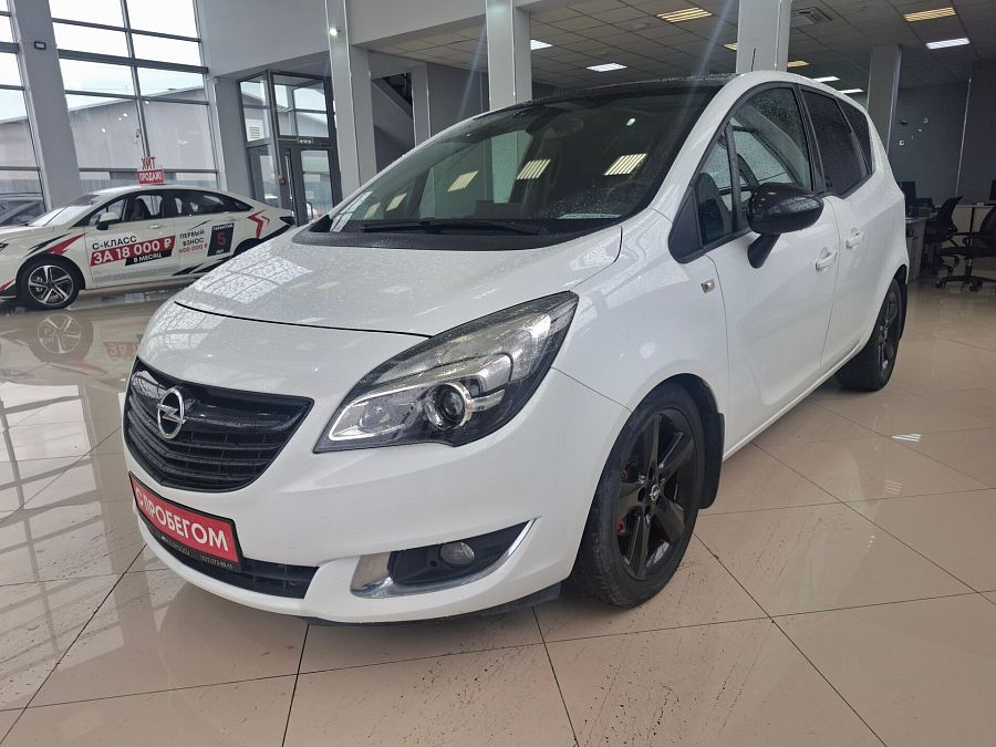 Opel Meriva 1.4 AT (120 л.с.), 2014