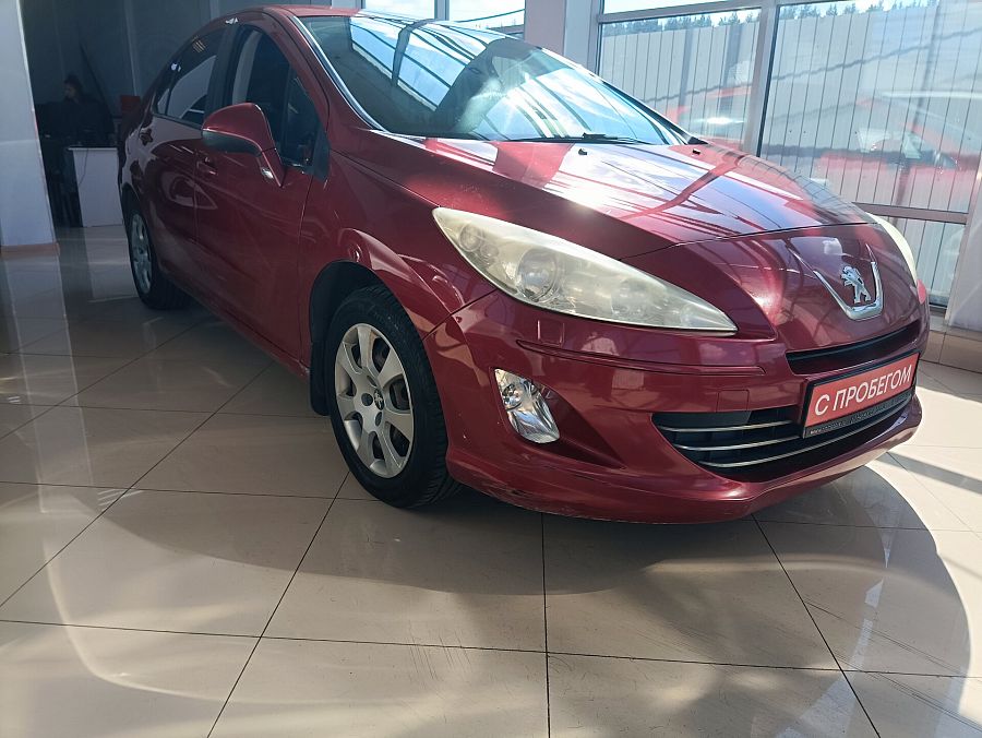 Peugeot 408 1.6 AT (120 л.с.), 2012 Peugeot 408 1.6 AT (120 л.с.), 2012