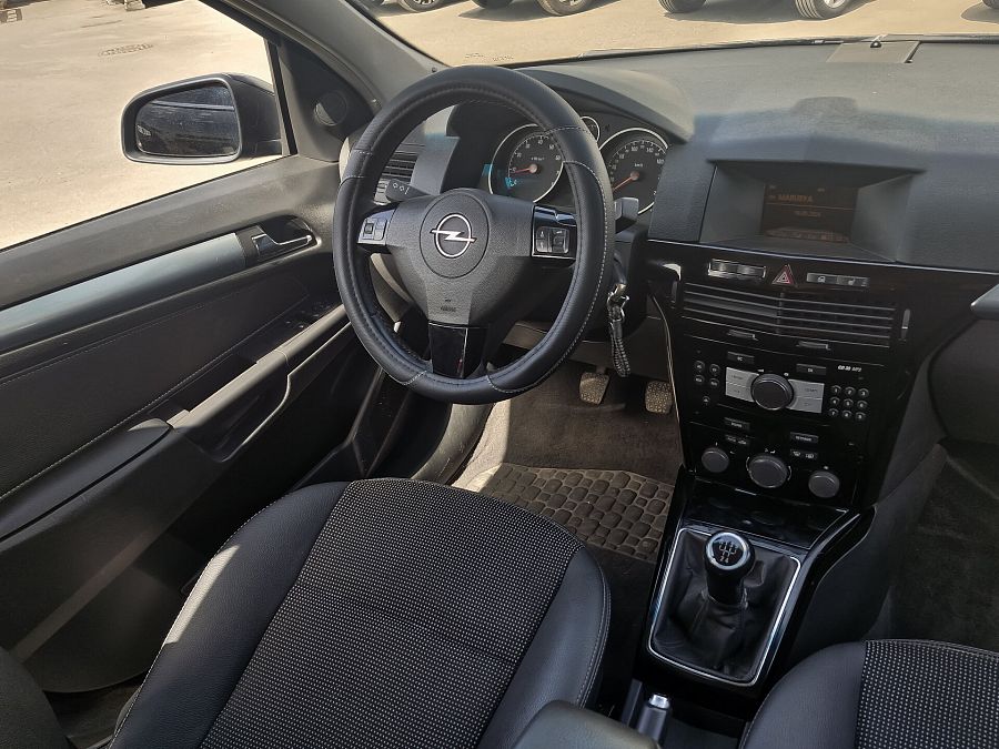 Opel Astra 1.8 MT (140 л.с.), 2008