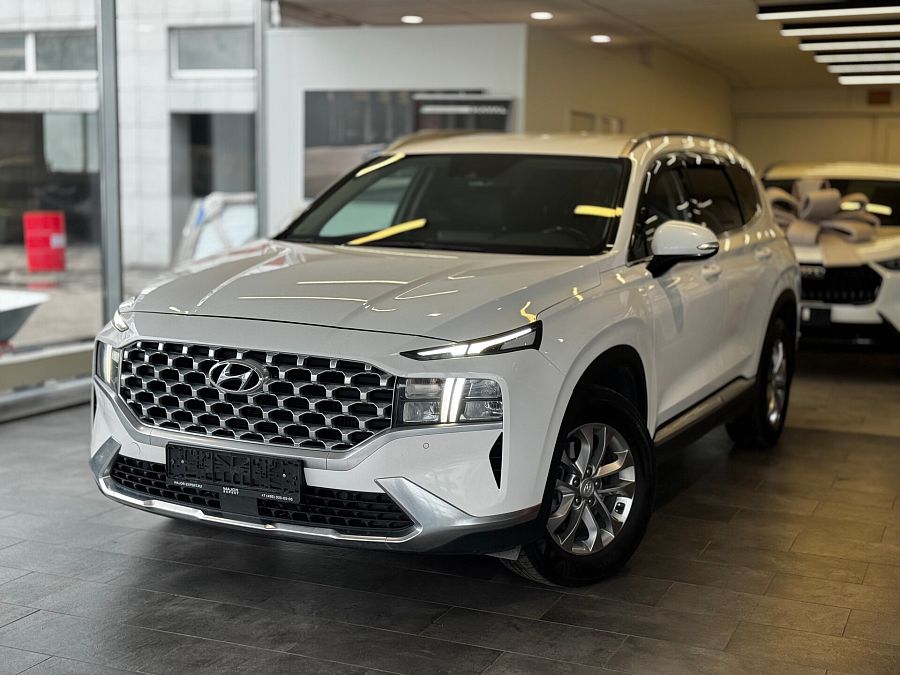 Hyundai Santa Fe 2.2d AMT (199 л.с.) 4WD, 2022