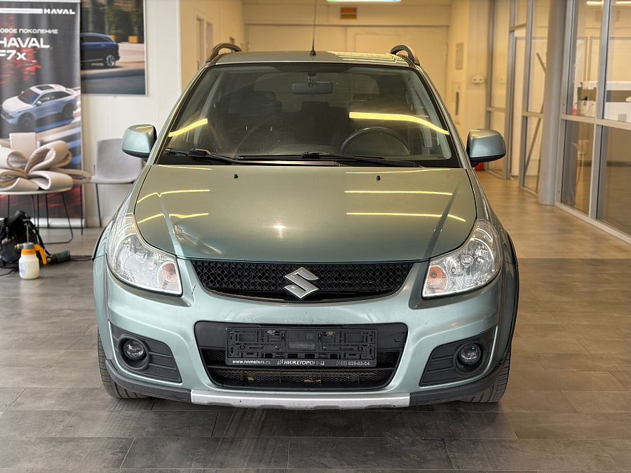 Suzuki SX4 1.6 MT (112 л.с.), 2013 Suzuki SX4 1.6 MT (112 л.с.), 2013