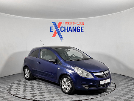 Opel Corsa 1.4 MT (90 л.с.), 2007 — купить в Нижнем Новгороде