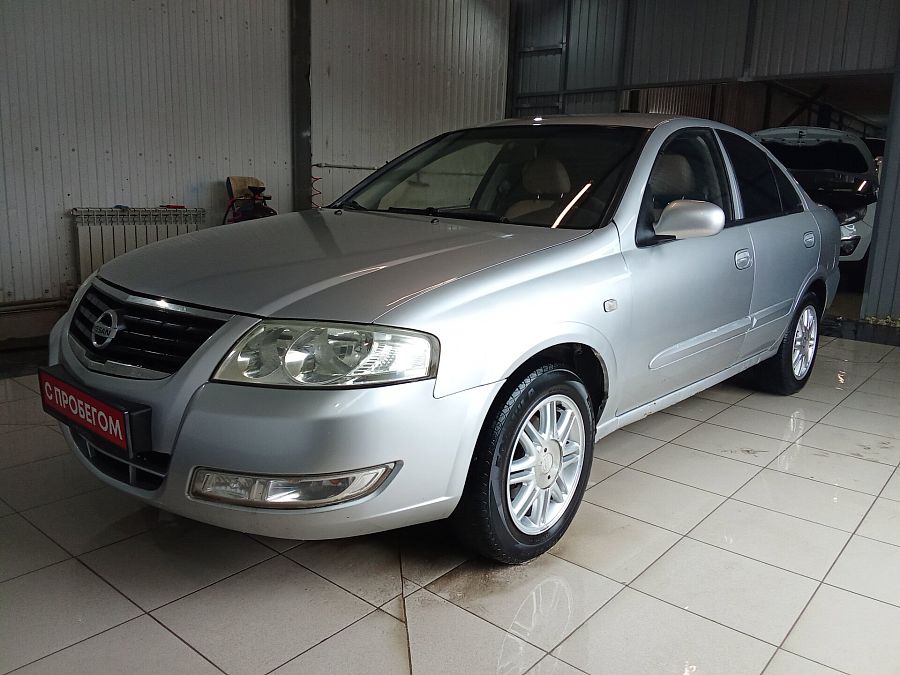 Nissan Almera Classic 1.6 MT (107 л.с.), 2012