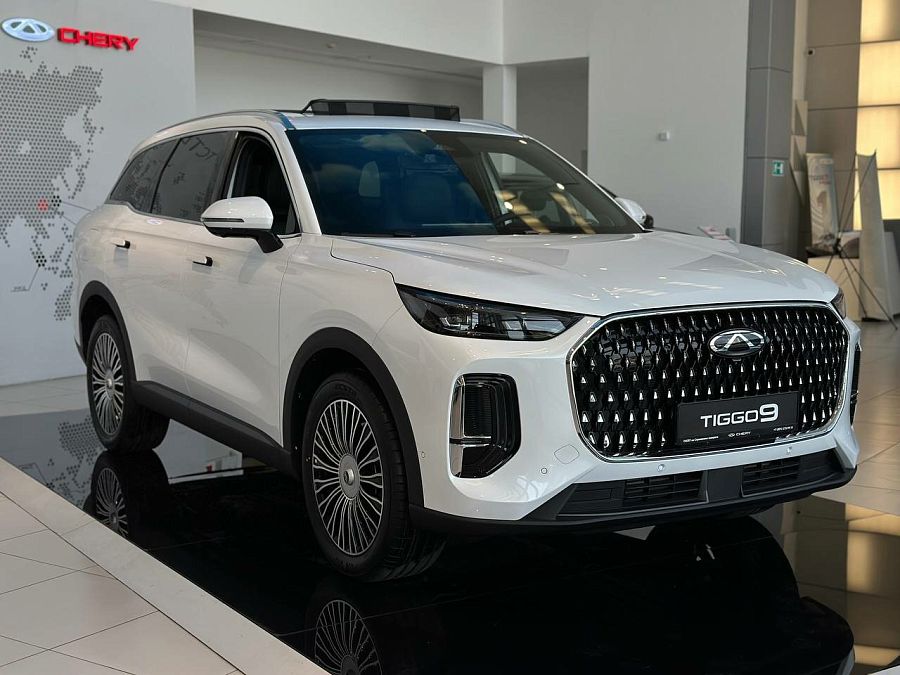 Chery Tiggo 9 2.0 AT (249 л.с.) 4WD, 2025 Chery Tiggo 9 2.0 AT (249 л.с.) 4WD, 2025
