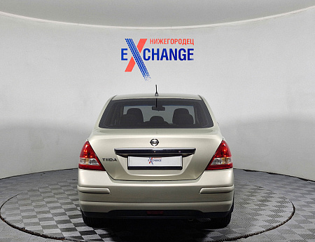 Nissan Tiida 1.6 MT (110 л.с.), 2007 Nissan Tiida 1.6 MT (110 л.с.), 2007 — купить в Нижнем Новгороде