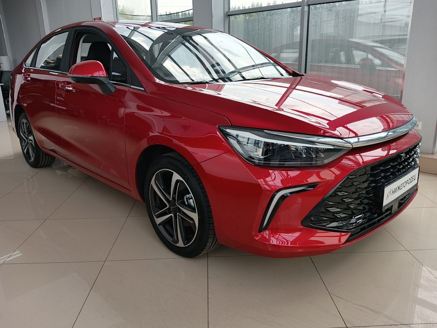 BAIC U5 Plus 1.5 CVT (105 л.с.), 2026
