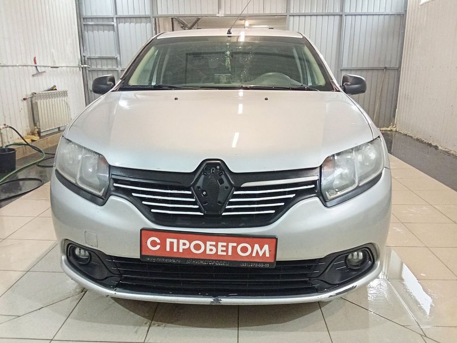 Renault Logan 1.6 MT (82 л.с.), 2014