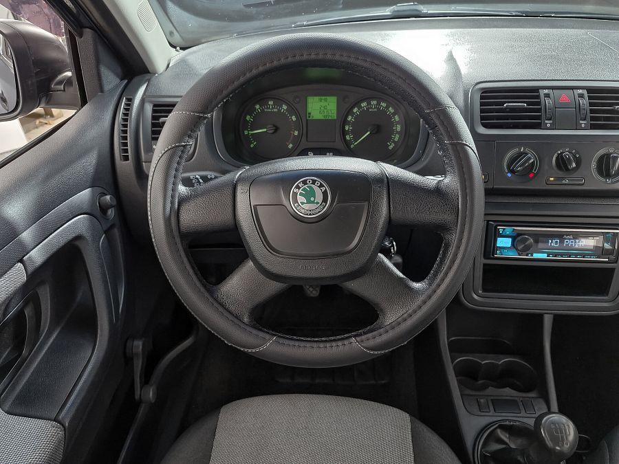 Skoda Fabia 1.2 MT (60 л.с.), 2010 Skoda Fabia 1.2 MT (60 л.с.), 2010