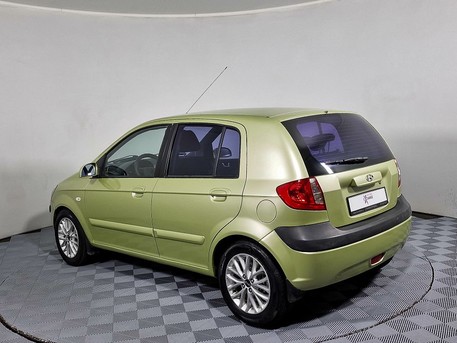 Hyundai Getz 1.6 AT (105 л.с.), 2007