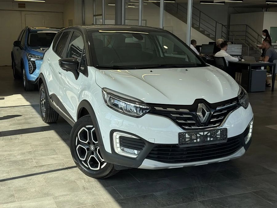 Renault Kaptur 1.3 CVT (150 л.с.) 4WD, 2021 Renault Kaptur 1.3 CVT (150 л.с.) 4WD, 2021