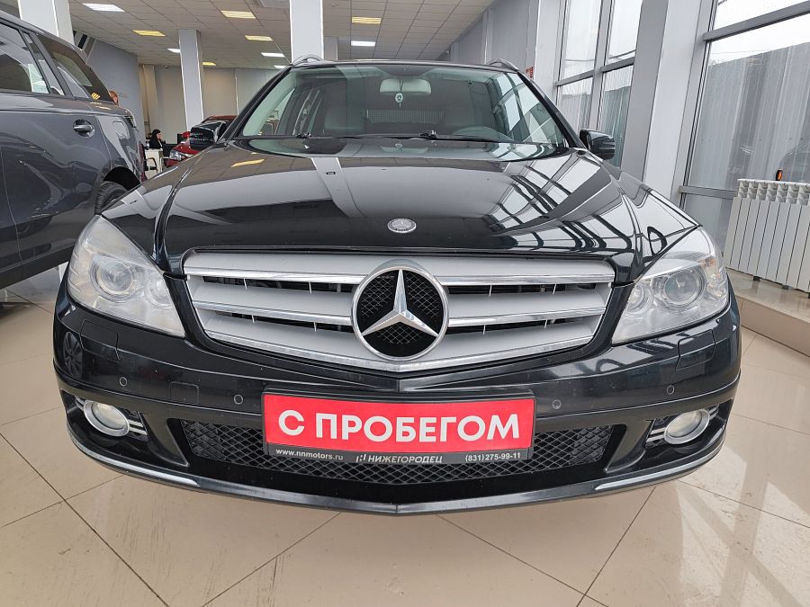 Mercedes-Benz C-Класс 200 1.8 AT (184 л.с.), 2009 Mercedes-Benz C-Класс 200 1.8 AT (184 л.с.), 2009