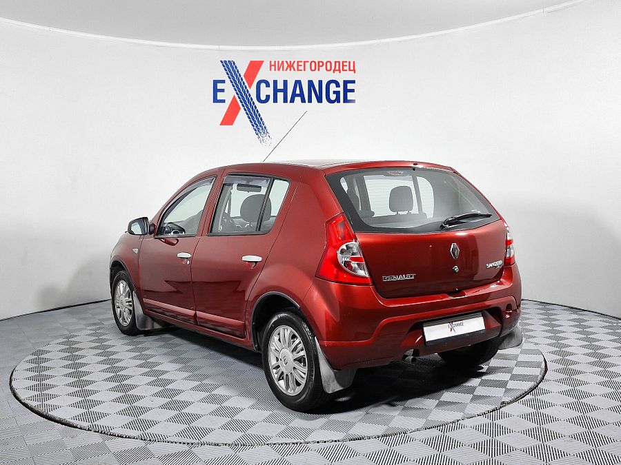 Renault Sandero 1.6 MT (84 л.с.), 2013 Renault Sandero 1.6 MT (84 л.с.), 2013
