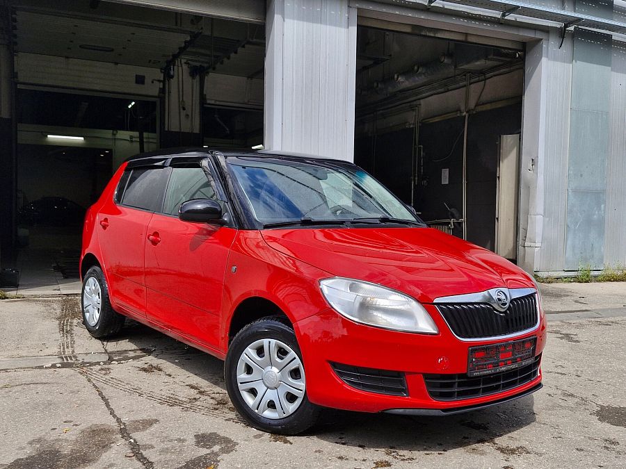 Skoda Fabia 1.2 MT (70 л.с.), 2014 Skoda Fabia 1.2 MT (70 л.с.), 2014
