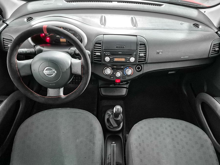 Nissan Micra 1.2 MT (65 л.с.), 2003