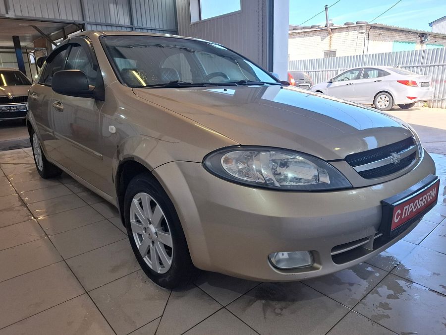Chevrolet Lacetti 1.4 MT (94 л.с.), 2010