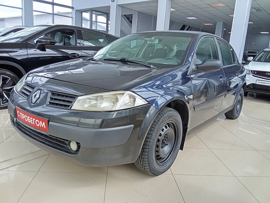 Renault Megane 1.6 AT (113 л.с.), 2008