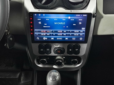 Renault Logan 1.4 MT (75 л.с.), 2010
